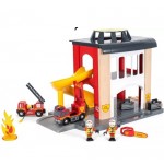 Train - Fire Station - Brio Wooden Railway 33833